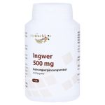 INGWER KAPSELN 500 mg – PZN 09771503 (PZN 09771503)