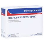 HANSAPOR steril Wundverband 6x7 cm – PZN 12439936 (PZN 12439936)