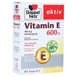 DOPPELHERZ Vitamin E 600 N Weichkapseln – PZN 10057828 (PZN 10057828)