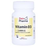 Vitamin D3 2.000 I.E. Kapseln – PZN 10189234 (PZN 10189234)