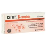Cefavit B-complete Filmtabletten – PZN 13418095 (PZN 13418095)
