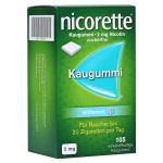 Nicorette 2mg whitemint – PZN 07353612 (PZN 07353612)