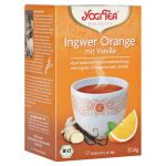 YOGI TEA Ingwer Orange+Vanille Bio Filterbeutel – PZN 09688044 (PZN 09688044)