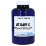 VITAMIN K2 100 µg GPH Kapseln – PZN 10338013 (PZN 10338013)