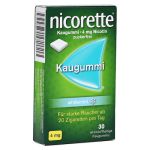 Nicorette 4mg whitemint – PZN 07353629 (PZN 07353629)