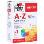 Doppelherz aktiv A-Z Depot Langzeit-Vitamine – PZN 02561576 (PZN 02561576)