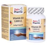 VITAMIN D3 1.000 I.E. Softgel-Kapseln ZeinPharma – PZN 14293448 (PZN 14293448)