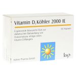 Vitamin D3 Köhler 2.000 IE – PZN 09942407 (PZN 09942407)