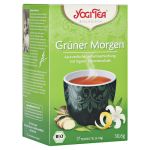 YOGI TEA Grüner Morgen Bio Filterbeutel – PZN 09688133 (PZN 09688133)