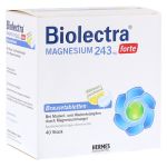Biolectra Magnesium 243mg forte Zitrone – PZN 06716366 (PZN 06716366)