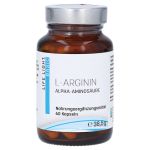 L-ARGININ 500 mg Kapseln – PZN 04874687 (PZN 04874687)