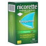 Nicorette 4mg freshmint – PZN 03643454 (PZN 03643454)