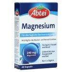 Abtei Magnesium Kapseln – PZN 07145351 (PZN 07145351)