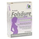 Avitale Folsäure 800 Plus B12+Jod – PZN 10547722 (PZN 10547722)