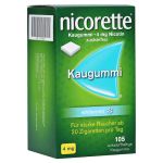 Nicorette 4mg whitemint – PZN 07353635 (PZN 07353635)