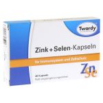 ZINK+SELEN Kapseln – PZN 07709629 (PZN 07709629)