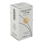 Deacura 2,5mg – PZN 00451487 (PZN 00451487)