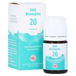DHU Bicomplex 20 Tabletten – PZN 16743140 (PZN 16743140)