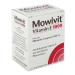 MOWIVIT Vitamin E 1000 Kapseln – PZN 00836891 (PZN 00836891)