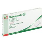SUPRASORB F Folien Wundverb.15x20 cm steril – PZN 00433041 (PZN 00433041)