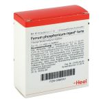 FERRUM PHOSPHORICUM INJEEL forte Ampullen – PZN 00380391 (PZN 00380391)
