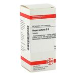 HEPAR SULFURIS D 3 Tabletten – PZN 01773017 (PZN 01773017)