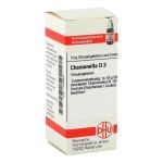 CHAMOMILLA D 3 Globuli – PZN 01764863 (PZN 01764863)