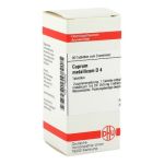 CUPRUM METALLICUM D 4 Tabletten – PZN 01768306 (PZN 01768306)