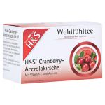 H&S Cranberry Acerolakirsche Filterbeutel – PZN 06582434 (PZN 06582434)
