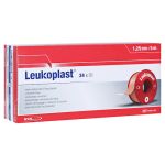 LEUKOPLAST 1,25 cmx5 m – PZN 04593474 (PZN 04593474)
