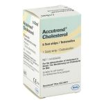 ACCUTREND Cholesterol Teststreifen – PZN 01471641 (PZN 01471641)