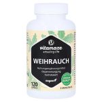 WEIHRAUCH 900 mg hochdosiert vegan Kapseln – PZN 16018663 (PZN 16018663)
