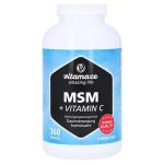 MSM HOCHDOSIERT+Vitamin C Kapseln – PZN 12580563 (PZN 12580563)