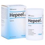 HEPEEL N Tabletten – PZN 03649847 (PZN 03649847)