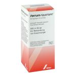 Ferrum Hausmann 50mg Eisen/5ml – PZN 02183476 (PZN 02183476)