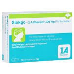 Ginkgo-1A Pharma 120mg – PZN 13856903 (PZN 13856903)