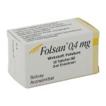 Folsan 0,4mg – PZN 01246743 (PZN 01246743)
