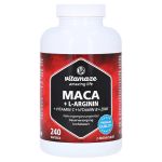 MACA 4:1 hochdosiert+L-Arginin Kapseln – PZN 12580540 (PZN 12580540)