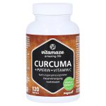 CURCUMA+PIPERIN+Vitamin C vegan Kapseln – PZN 12580511 (PZN 12580511)