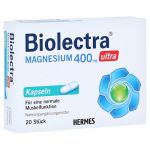Biolectra Magnesium 400 mg ultra Kapseln – PZN 10043625 (PZN 10043625)