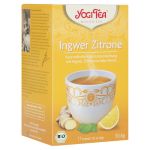 YOGI TEA Ingwer Zitrone Bio Filterbeutel – PZN 09687872 (PZN 09687872)