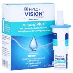 HYLO-VISION SafeDrop Plus Augentropfen – PZN 16009606 (PZN 16009606)