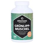 GRÜNLIPPMUSCHEL 500 mg hochdosiert Kapseln – PZN 15300305 (PZN 15300305)