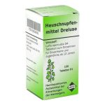 HEUSCHNUPFENMITTEL Dreluso Tabletten – PZN 00834900 (PZN 00834900)
