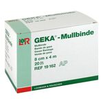 MULLBINDEN GEKA 8 cmx4 m – PZN 01568524 (PZN 01568524)