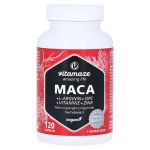 MACA 10:1 hochdosiert+L-Arginin+OPC+Vit.vegan Kps. – PZN 13815330 (PZN 13815330)