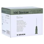 Sterican Einmal-Insulin-Kanüle 27 Gx1/2 0,4x12 mm – PZN 02499682 (PZN 02499682)