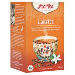YOGI TEA Lakritz Bio Filterbeutel – PZN 09687547 (PZN 09687547)