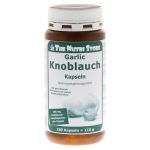 Knoblauch 500 mg geruchsarm Kapseln – PZN 05025401 (PZN 05025401)