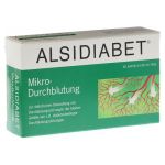 Alsidiabet Diabetiker Mikro Durchblutung Kapseln – PZN 03727671 (PZN 03727671)
